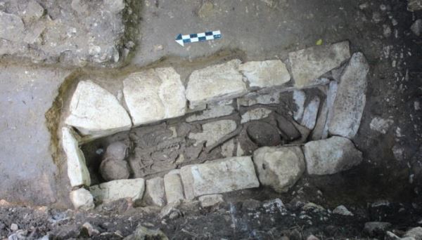 Загадочное погребение найдено в Паленке