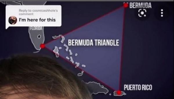 Акулы доказывают существование Бермудского треугольника