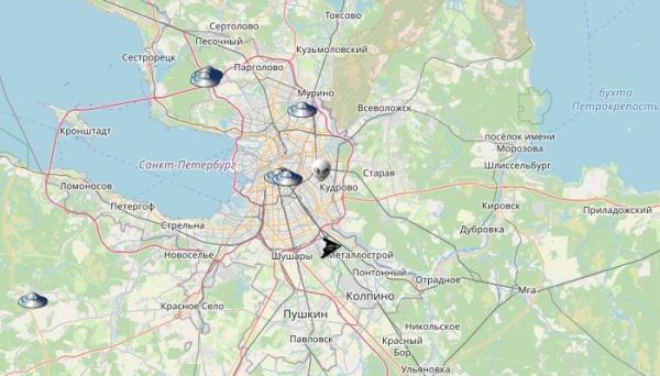 Власти Ленинградской области потратят 3 млн на видео об НЛО